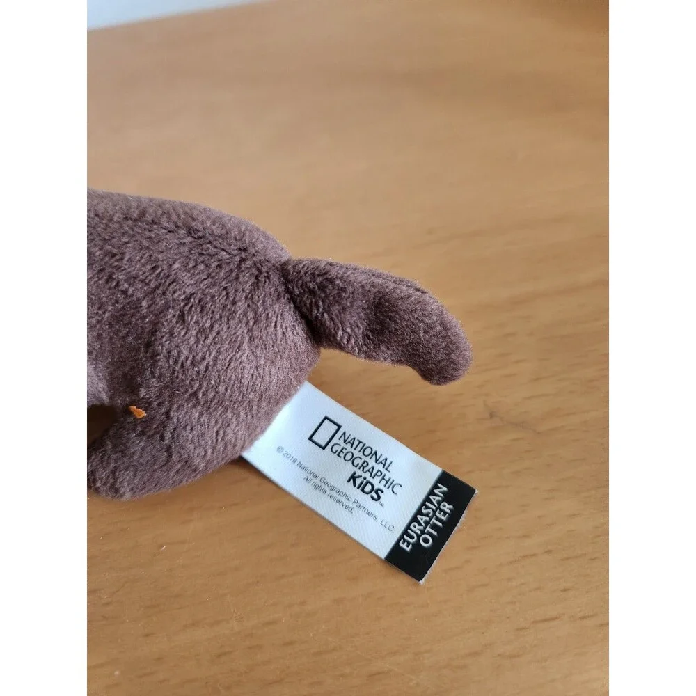 National Geographic Miniature Plush - Eurasian Otter toy